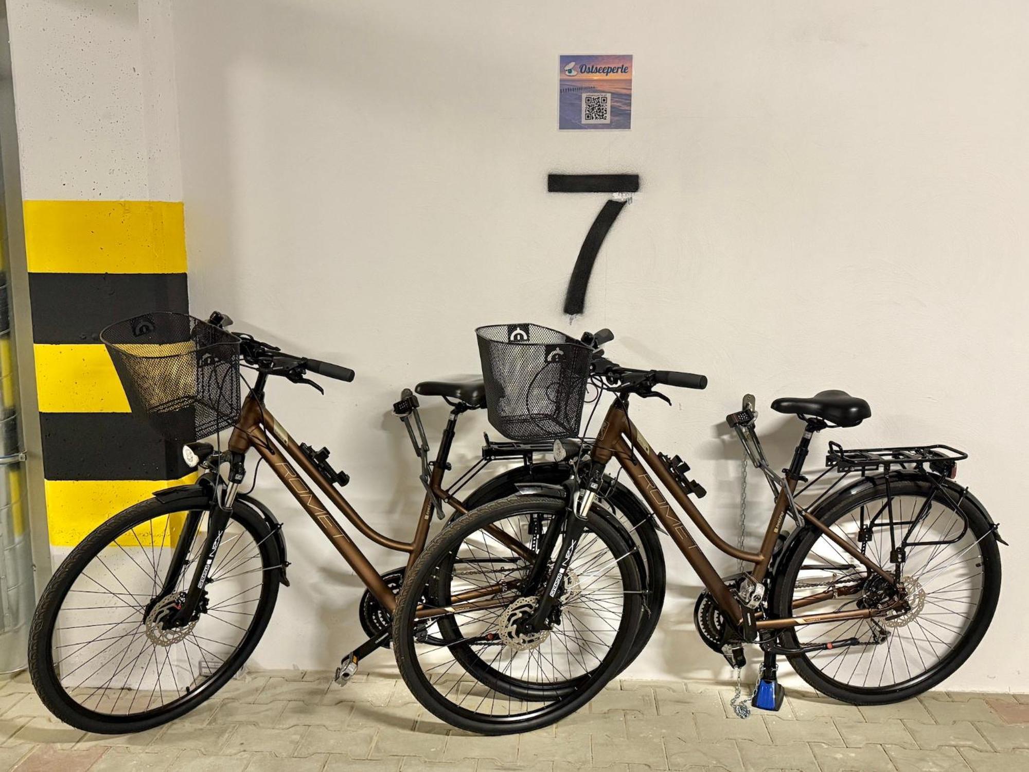 Ostseeperle - Pool, Sauna, 2 Bikes Dziwnów Eksteriør bilde